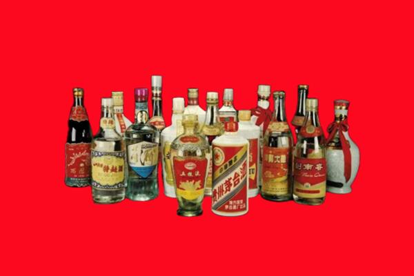 鹰潭市回收老酒
